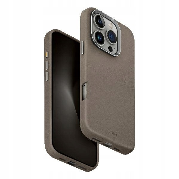 Uniq Lyden Magclick Charging Szare Case Plecki | iPhone 16 Pro 6.3